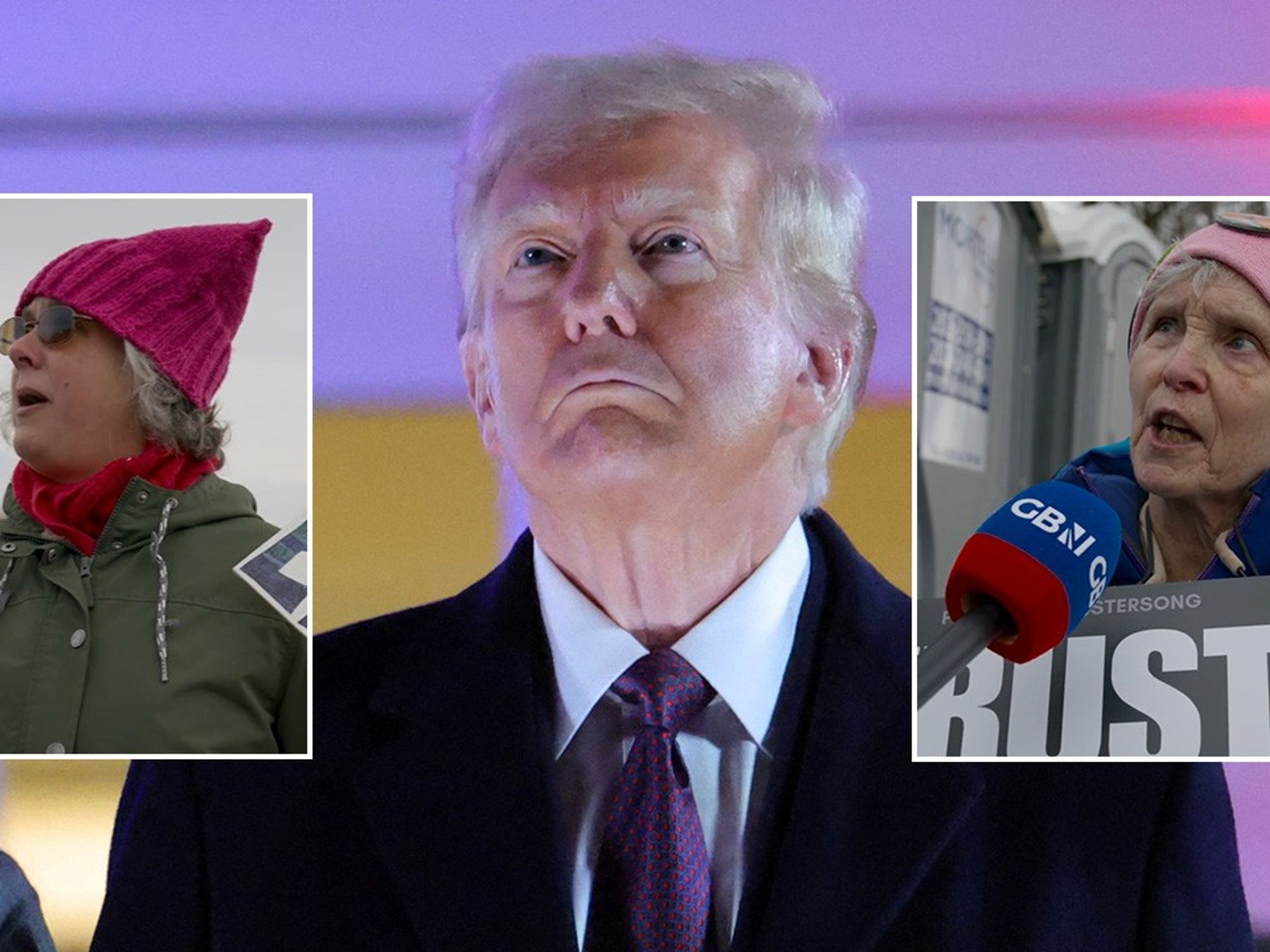 American women, Donald Trump