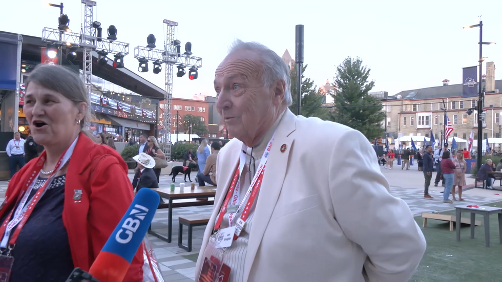 Americans at the Republican National Convention