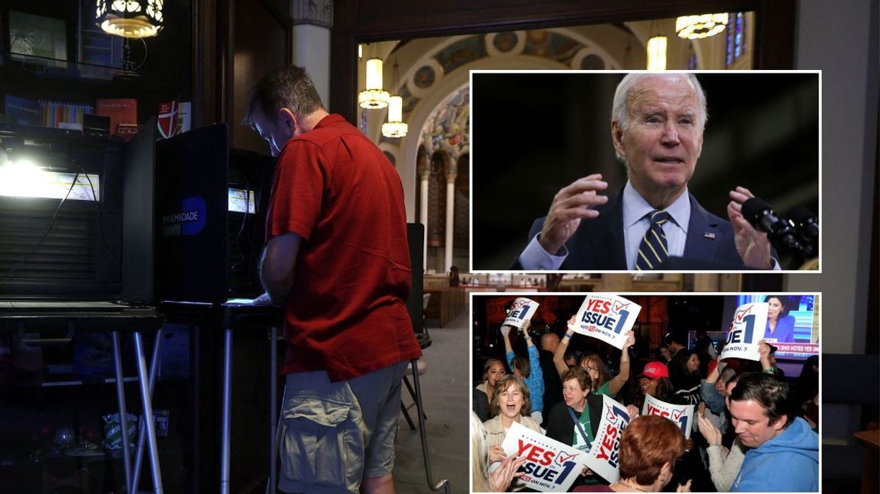 Republicans suffer huge blow in crunch state elections - but it's not good news for Joe Biden either