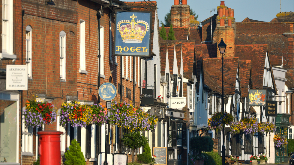 Amersham high street