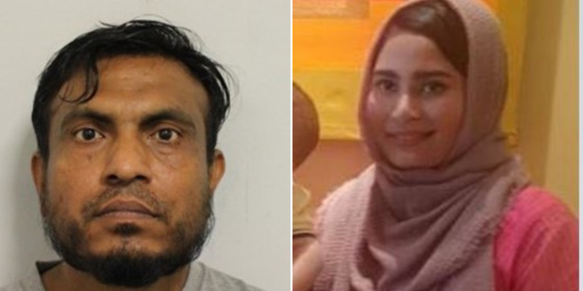 NextImg:Chef, 46, jailed for 22 years after strangling wife, cramming her in suitcase and throwing body in Thames