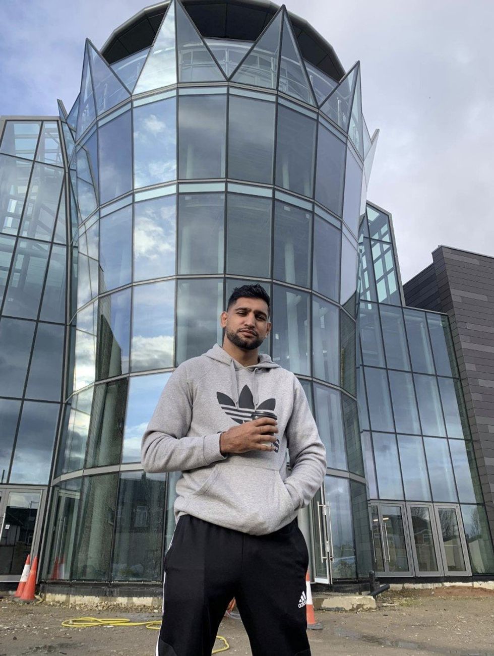 Amir Khan took to social media to vent his frustrations in an astonishing rant