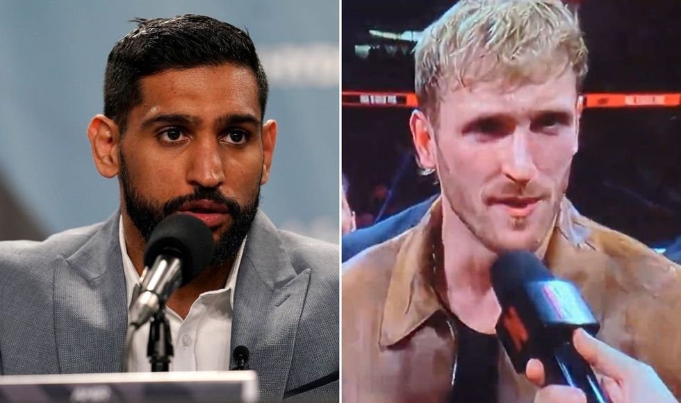 Boxing news Amir Khan launches into furious tirade over Logan Paul