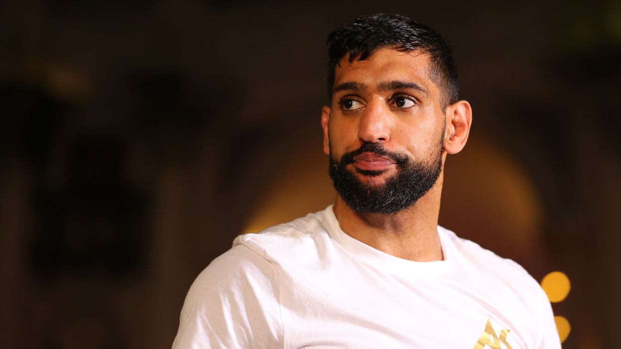 Amir Khan