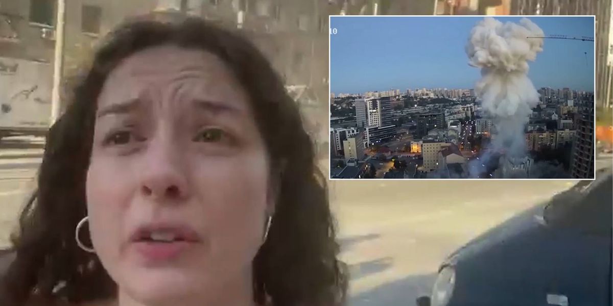 Kyiv reporter shows devastating impact of missiles from Moscow as ‘strikes get worse’ after peace talks