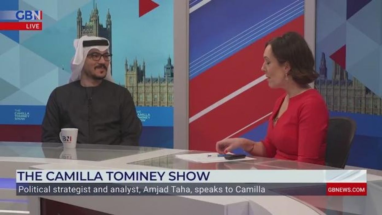 Amjad Taha questions why the Muslim Brotherhood is not banned in Britain - WATCH