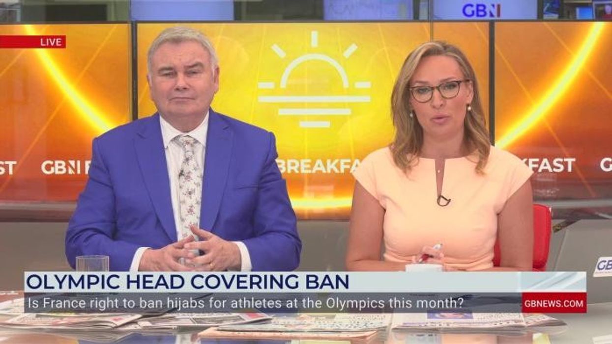 HAVE YOUR SAY - Is France’s hijab ban at the Olympics justified? COMMENT NOW