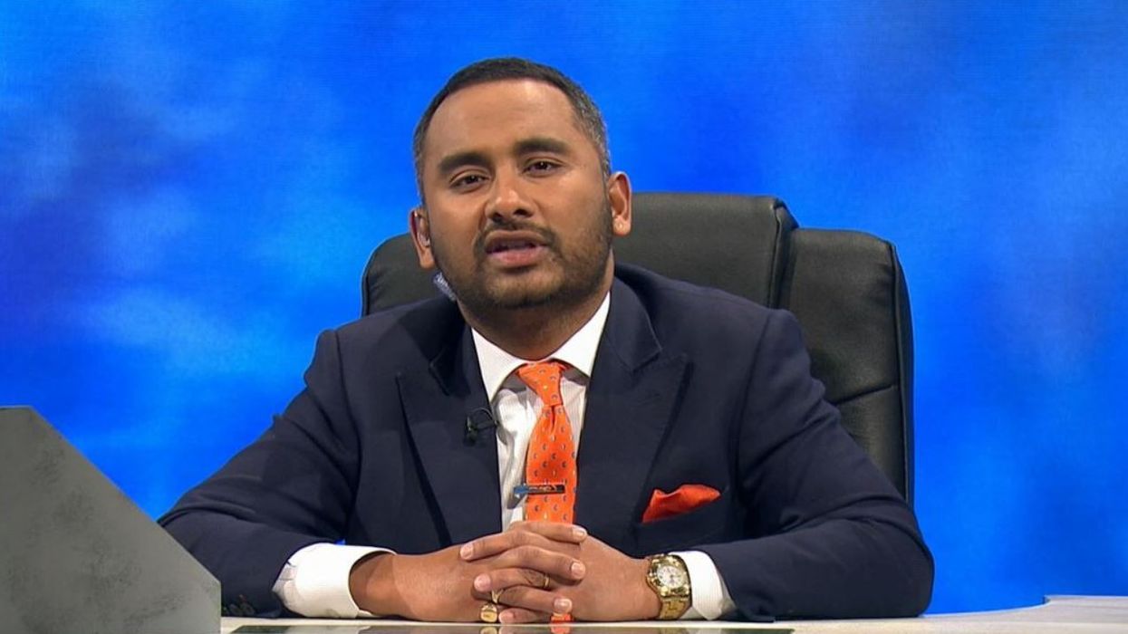 Amol Rajan hosts University Challenge