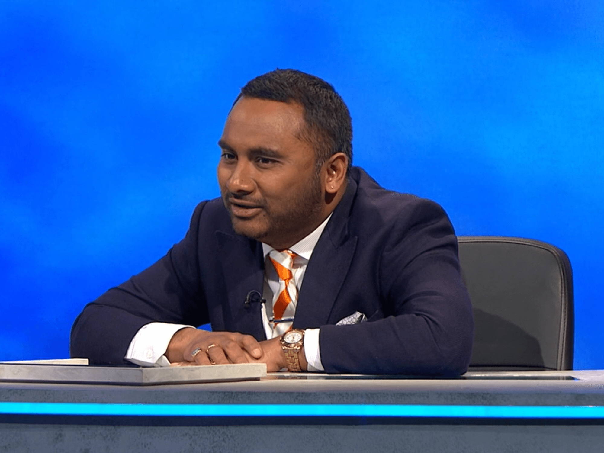 Amol Rajan University Challenge