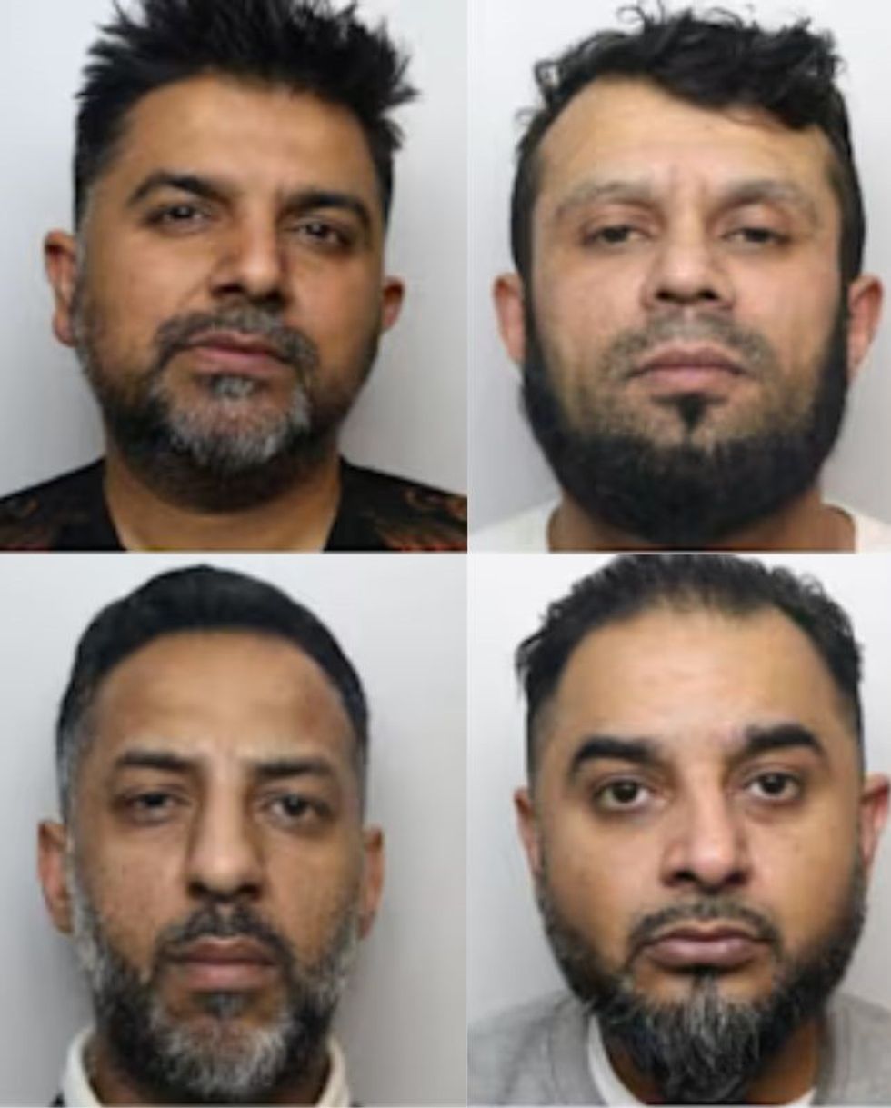 Amreaz asghar, perwaz asghar, mohammed din and zehroon razak