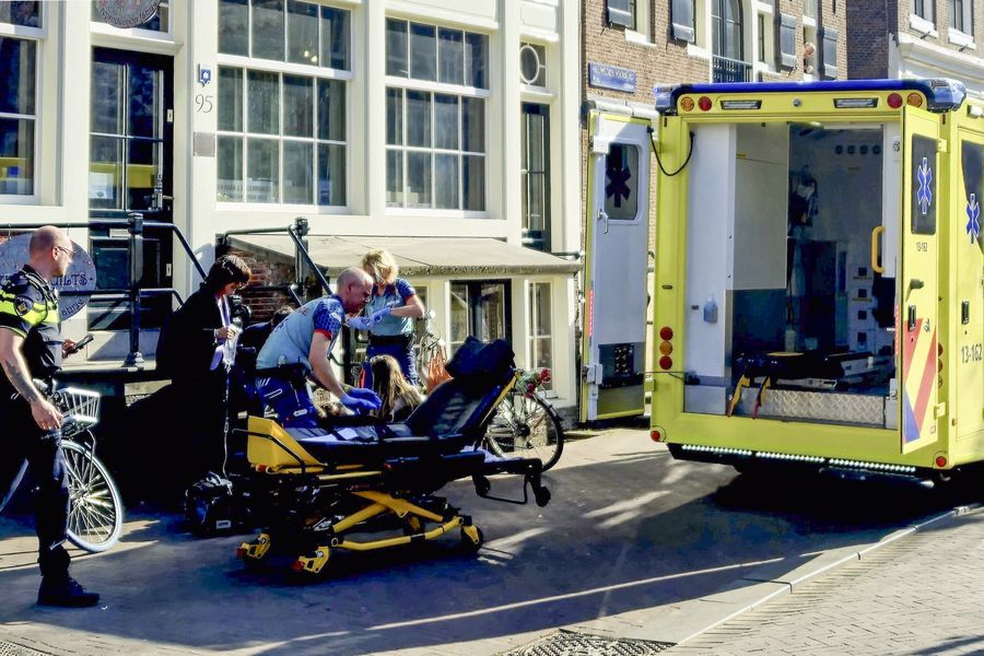 Amsterdam ambulance