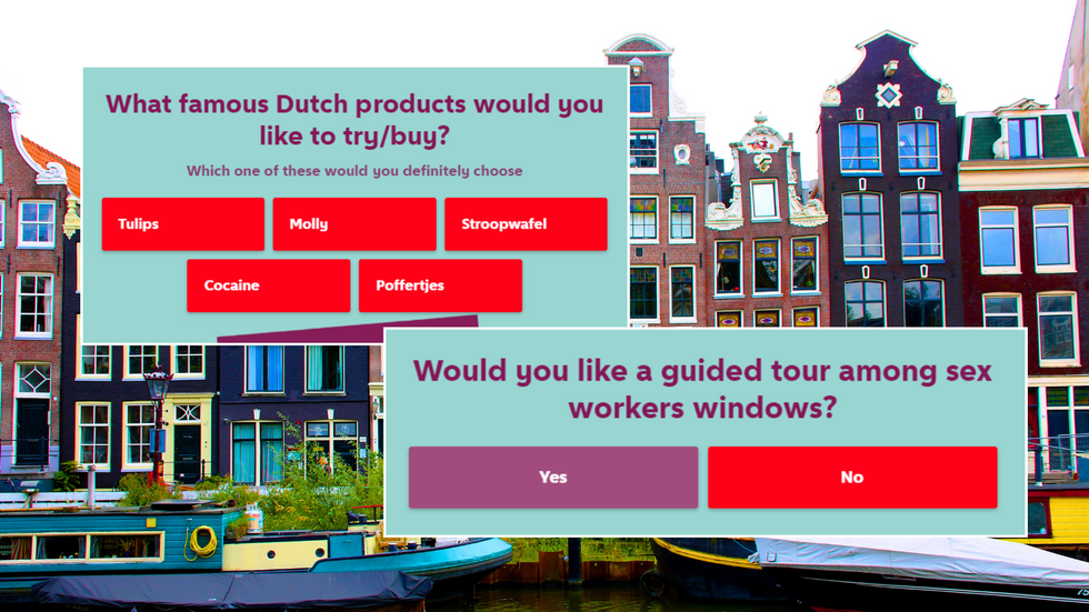Amsterdam/Amsterdam Rules questions