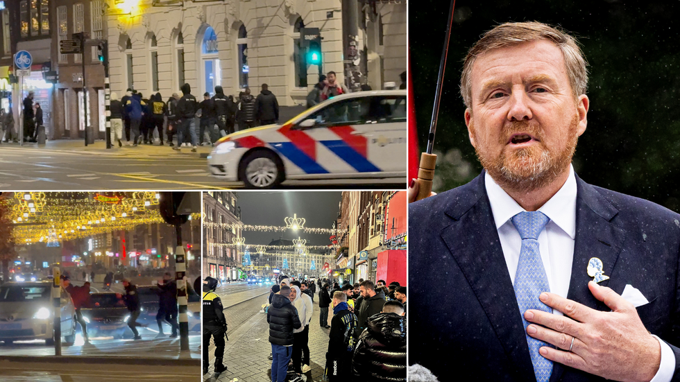 Amsterdam attacks/King Willem-Alexander