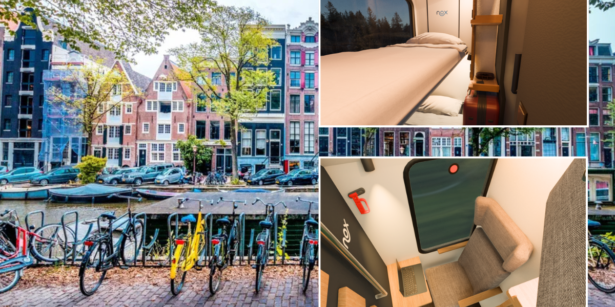 NextImg:New night train plans to connect popular European cities, with cheap fares and cabins built for comfort