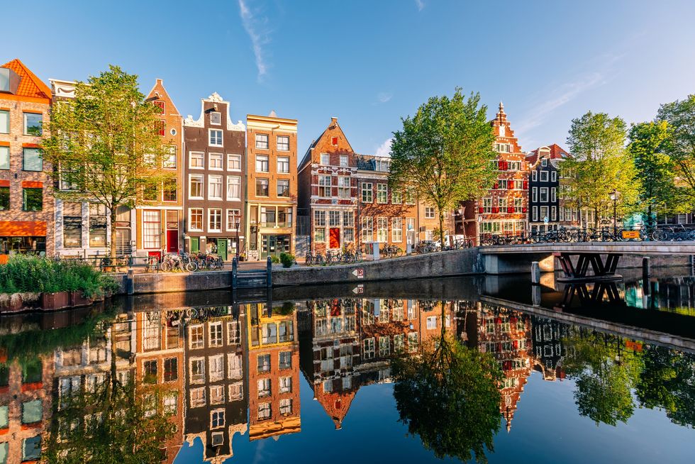 Amsterdam buildings