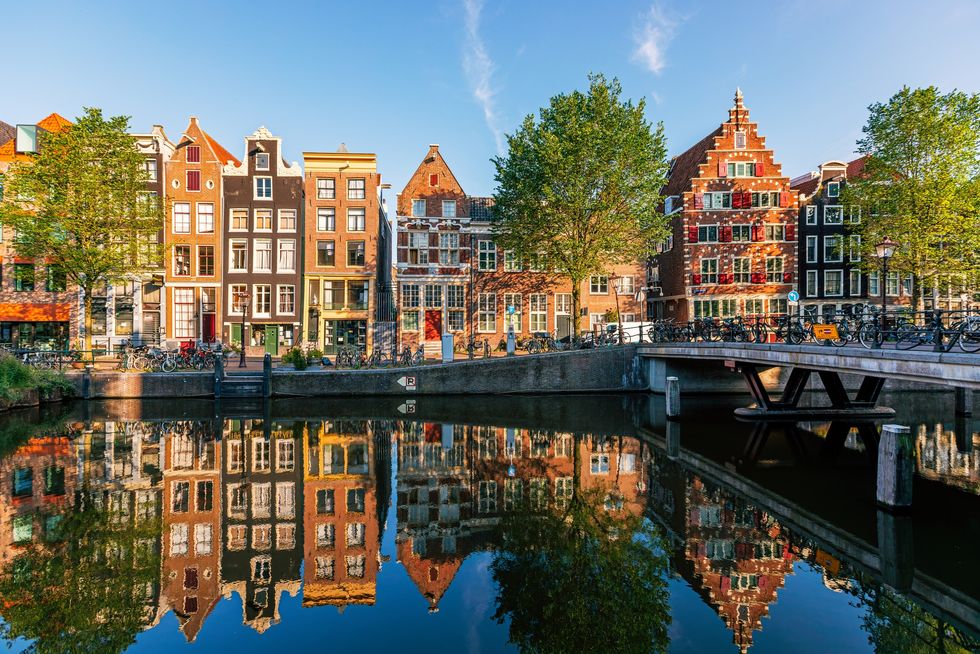 Amsterdam canals