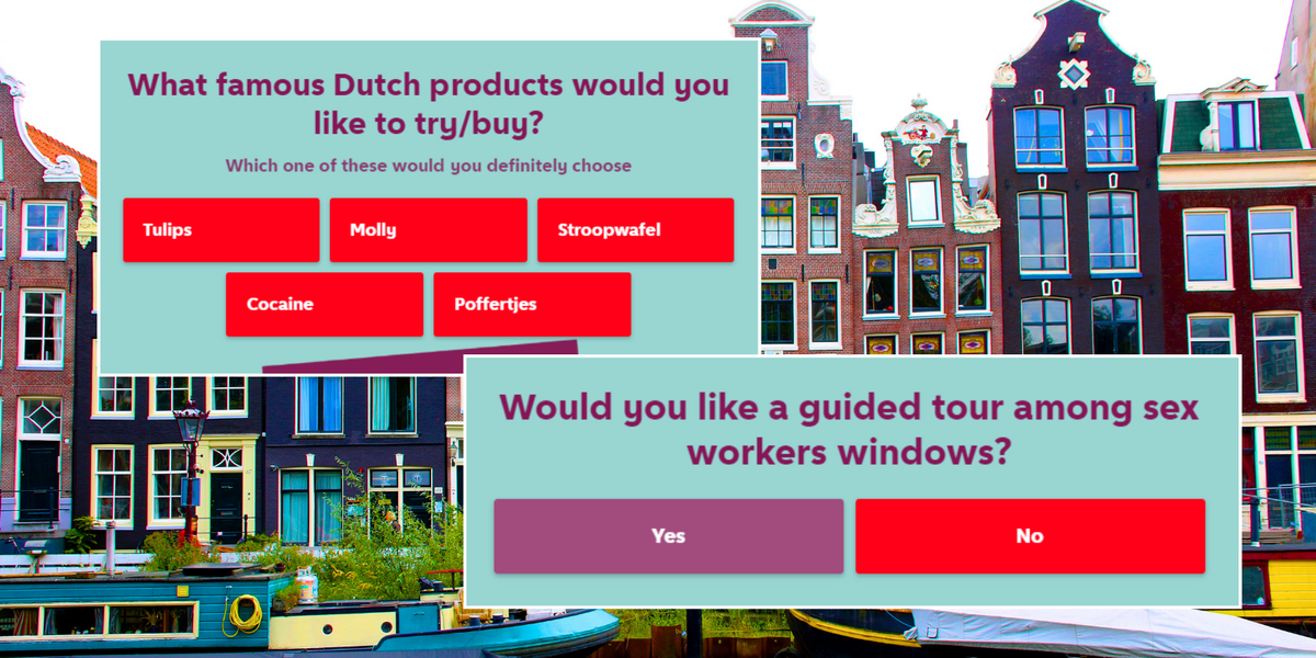 NextImg:Amsterdam accused of hypocrisy and 'lazy stereotyping' in plot to deter British tourists