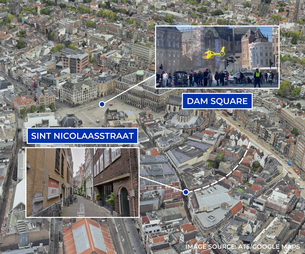 Amsterdam map
