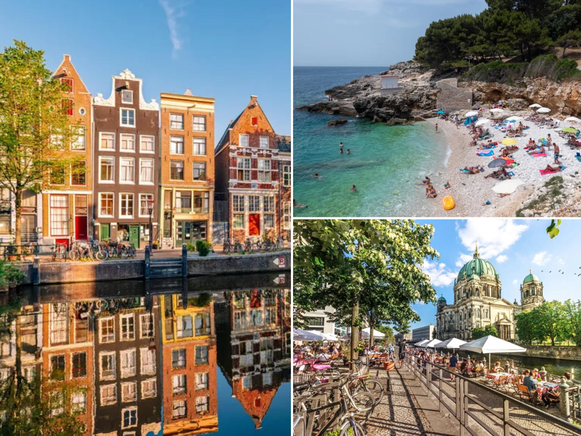 Amsterdam, Netherlands / Pula, Croatia / Berlin, Germany