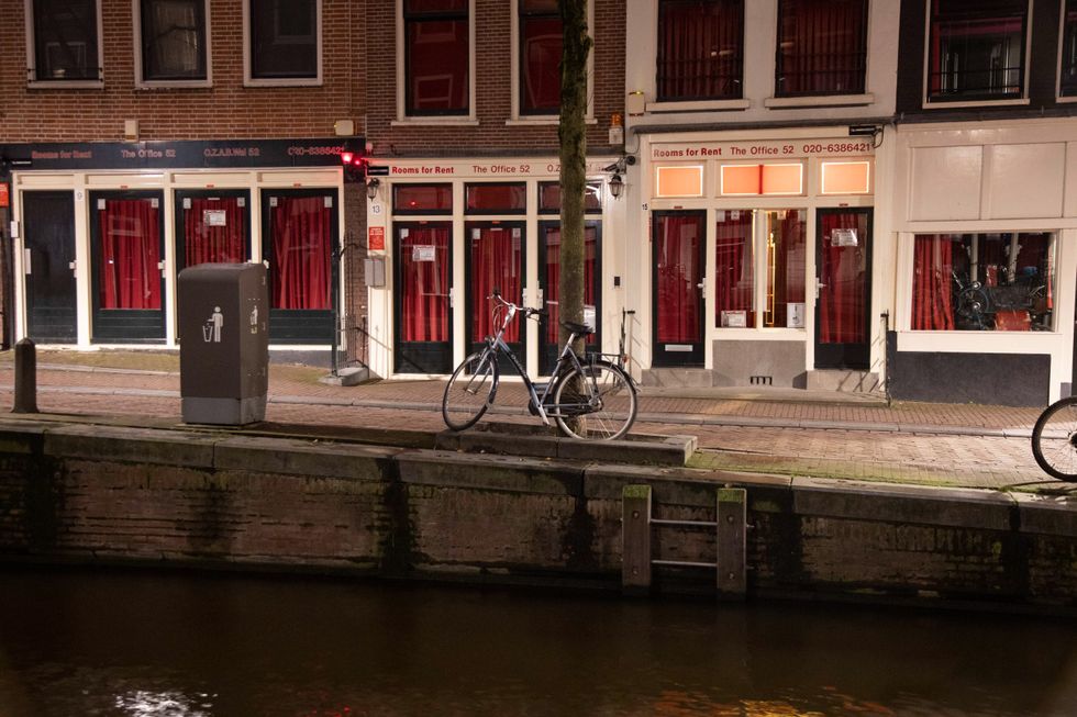 Amsterdam Red Light District