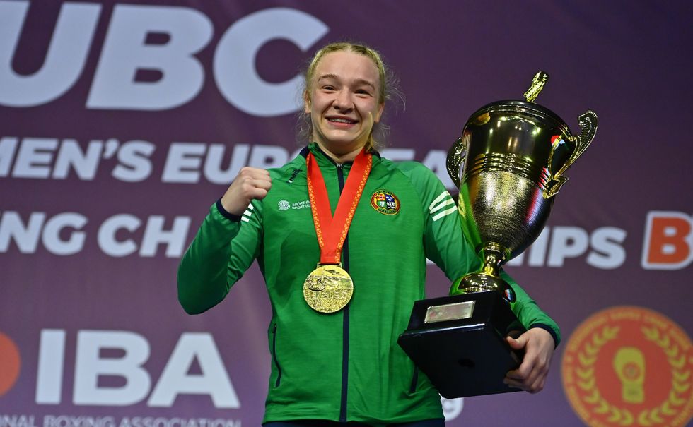 Amy Broadhurst wants to represent Great Britain at the Olympics