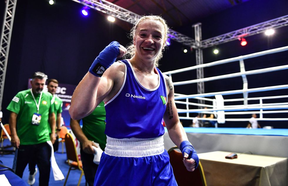 Amy Broadhurst won gold at the 2022 World Championships