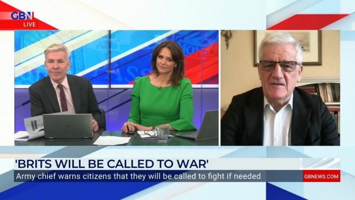 'We don't need national service!' Army Commander claims we need to get into 'war mentality'