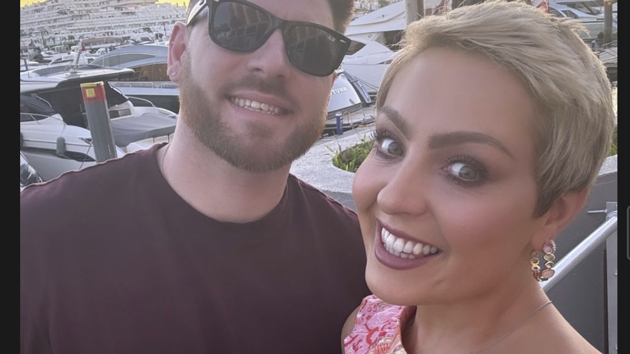 Amy Dowden and Ben Jones