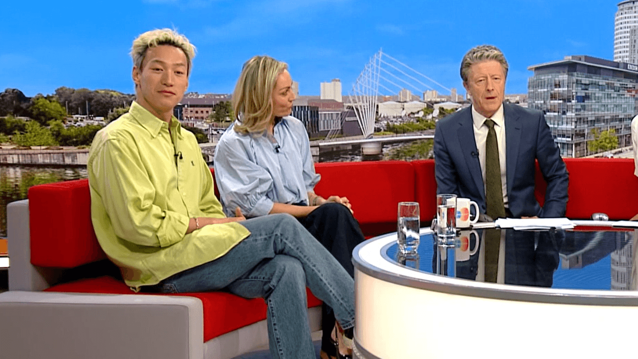 Amy Dowden and Carlos Gu