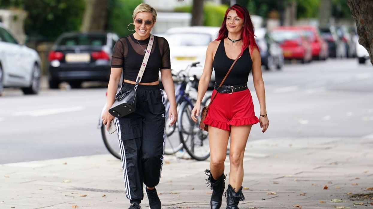 Amy Dowden and Dianne Buswell