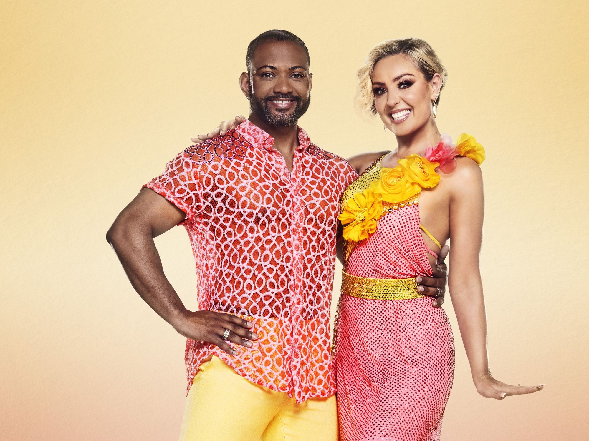 Amy Dowden and GB Gill