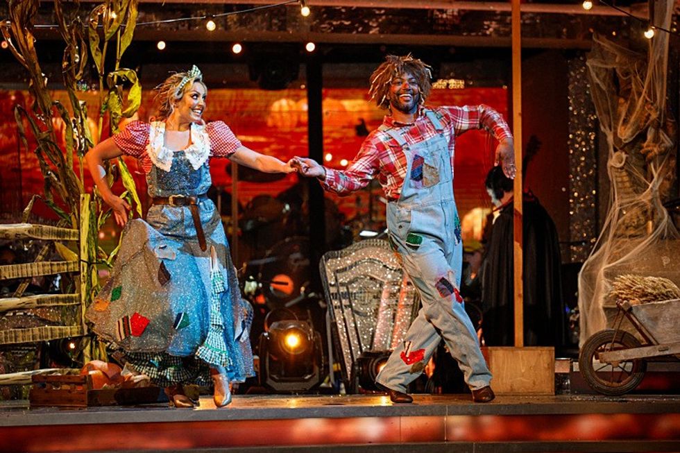 Amy Dowden and JB Gill