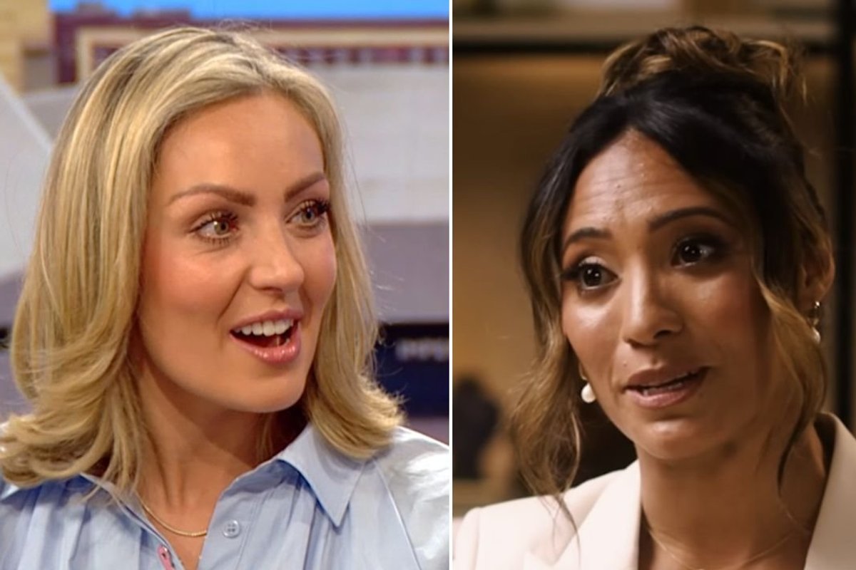 Amy Dowden and Karen Hauer