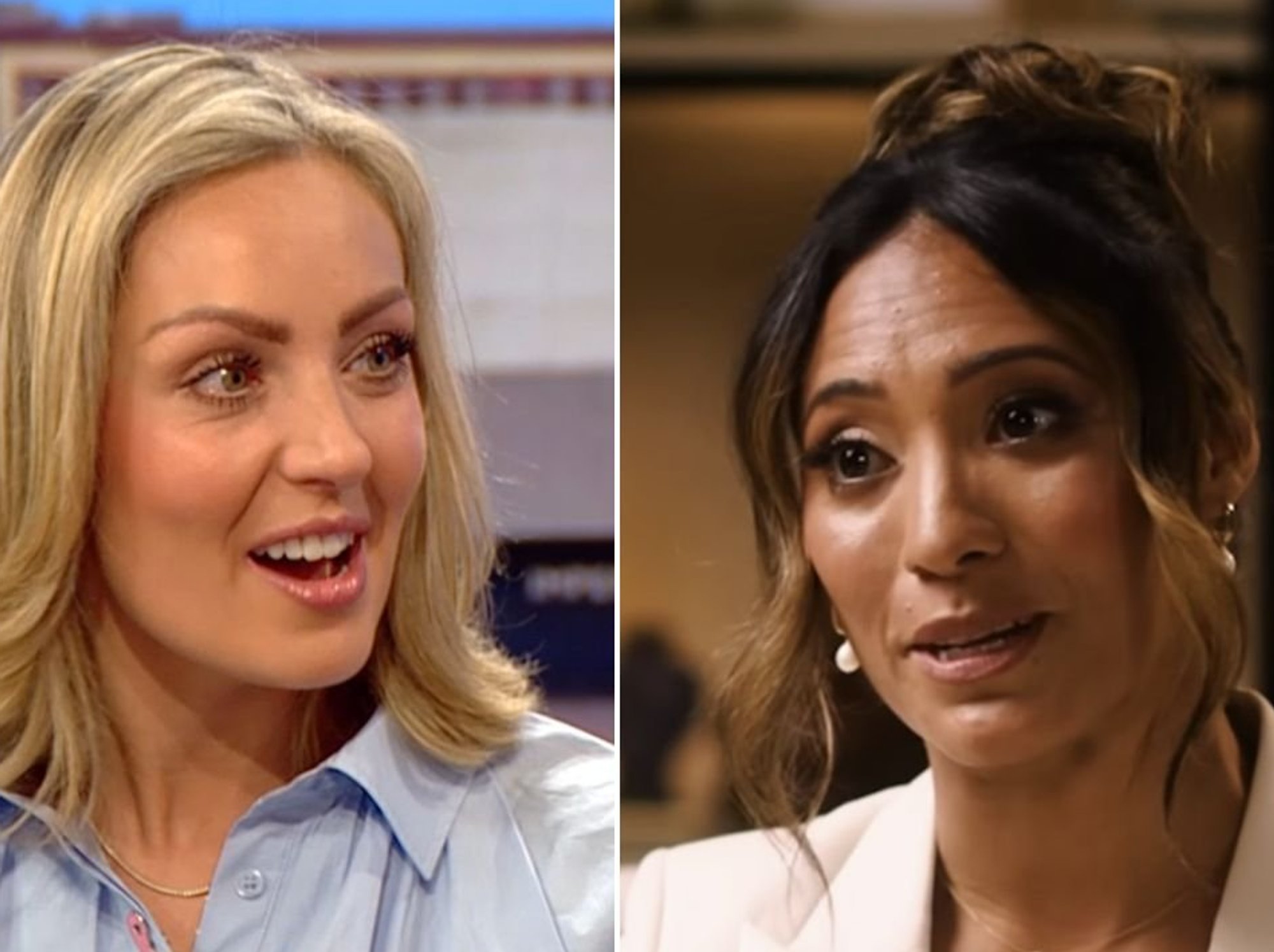 Amy Dowden and Karen Hauer