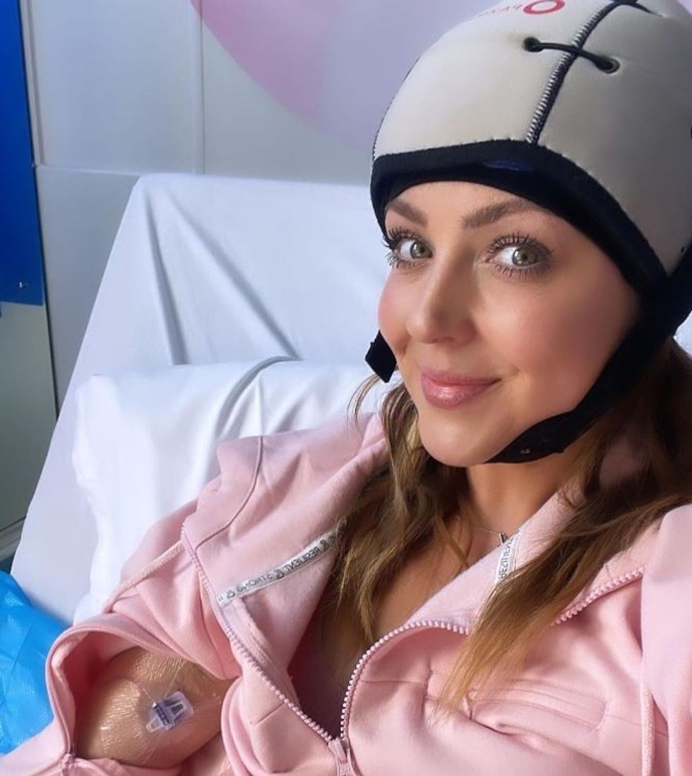 Amy Dowden cancer treatment