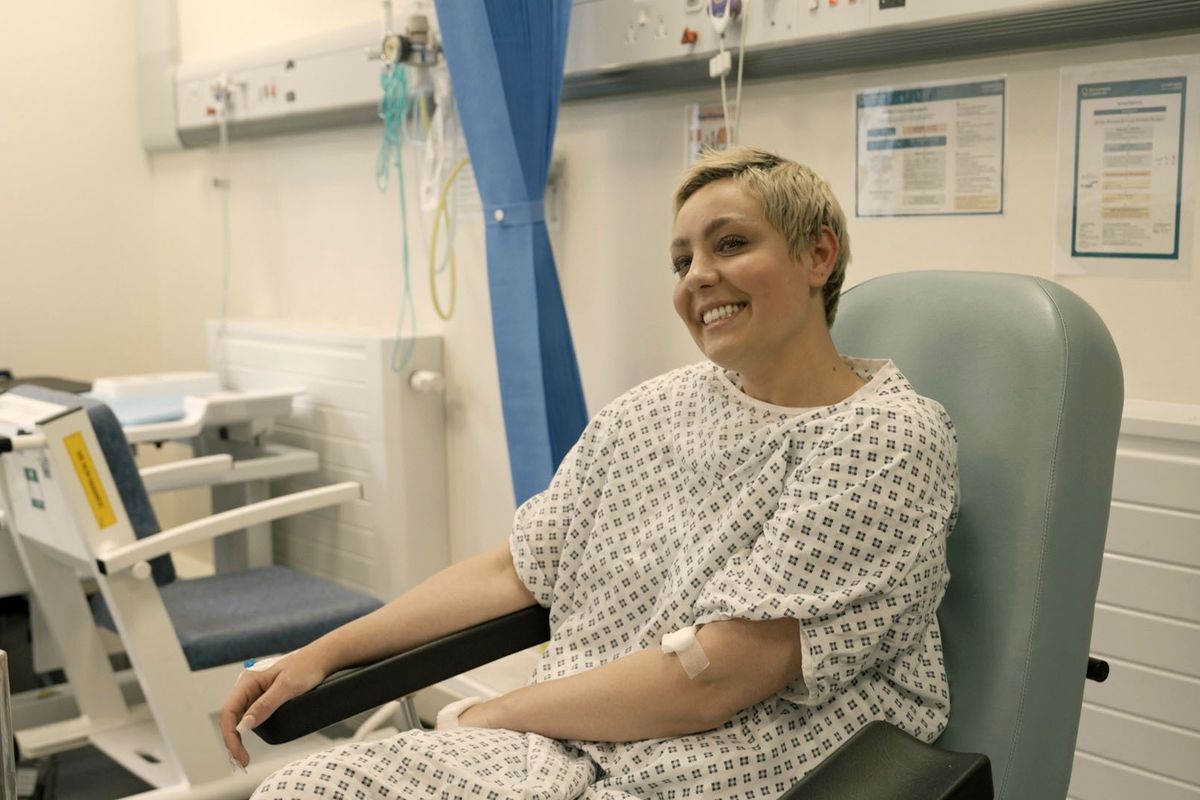 Amy Dowden cancer treatment