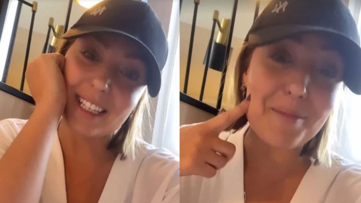 Amy Dowden cancer update