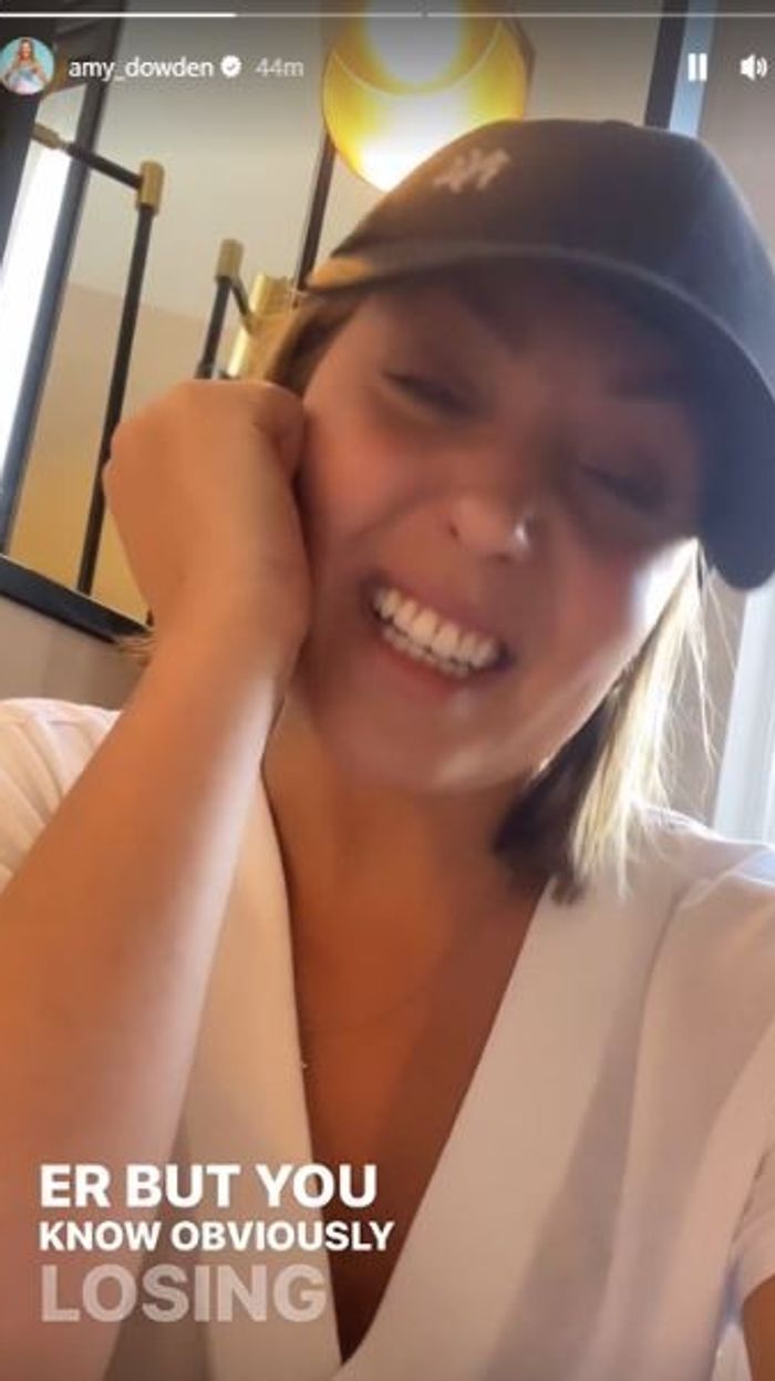 Amy Dowden Instagram