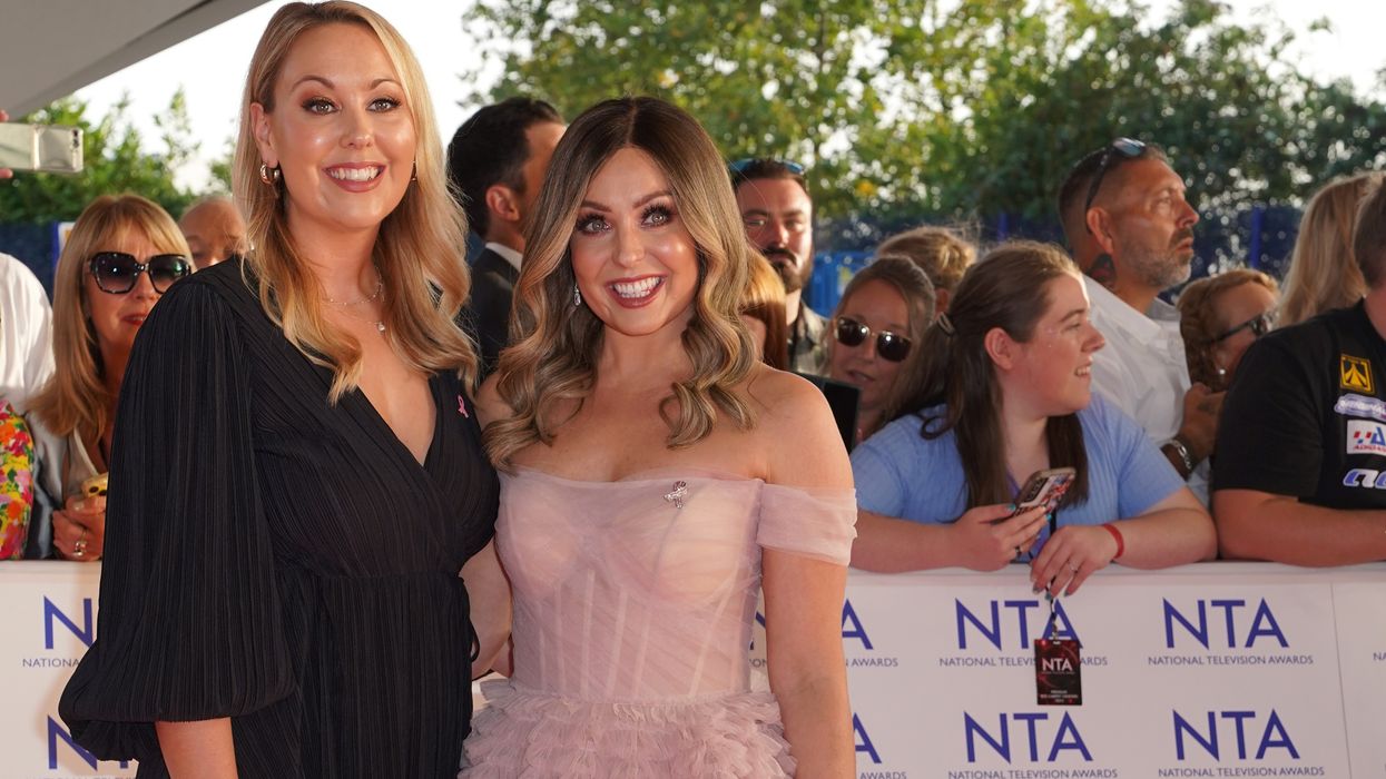 Amy Dowden (right)