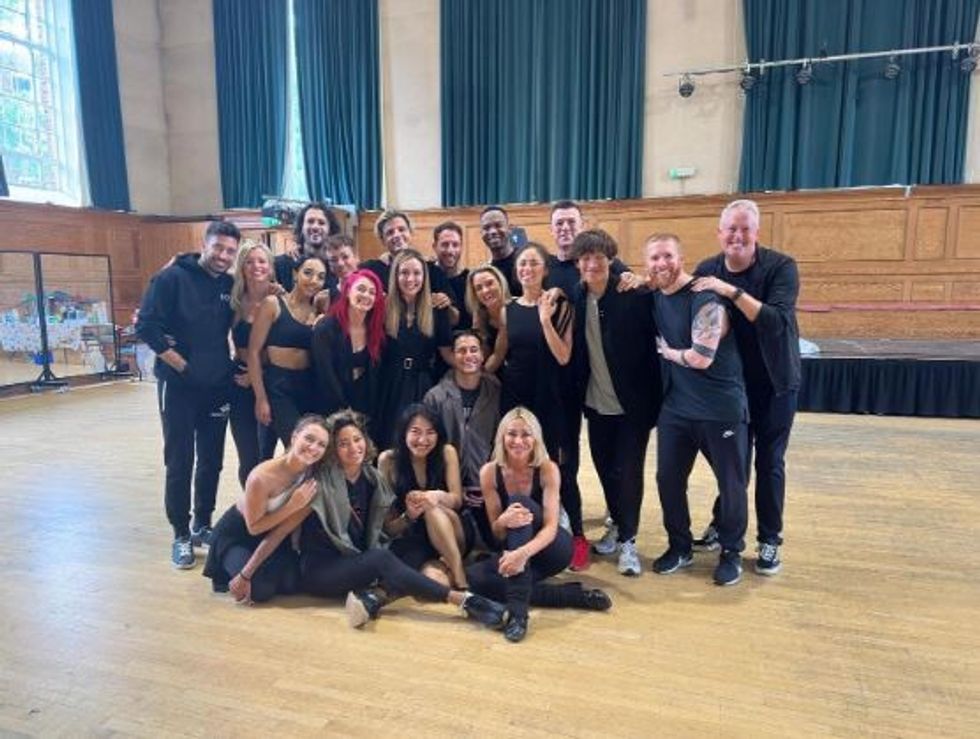 Amy Dowden surprised her Strictly co-stars