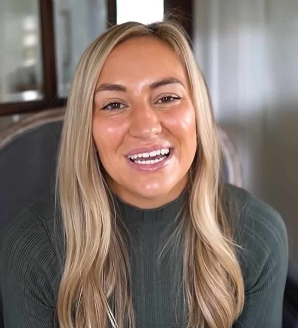 Amy Fritz after weight loss