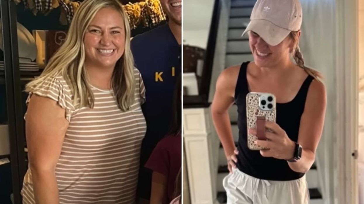 Amy Fritz weight loss transformation