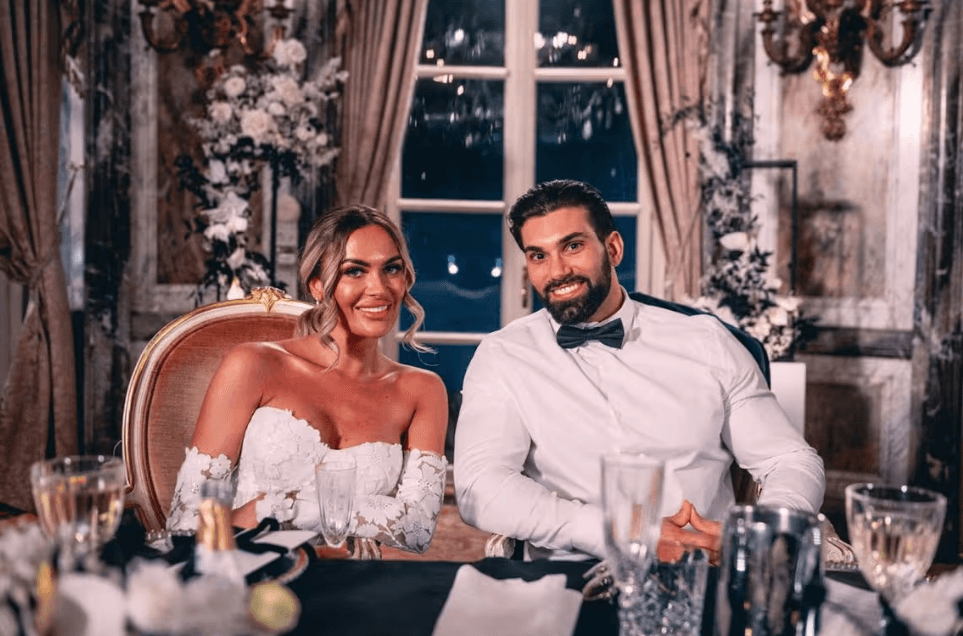 Amy Kenyon and Luke Debono