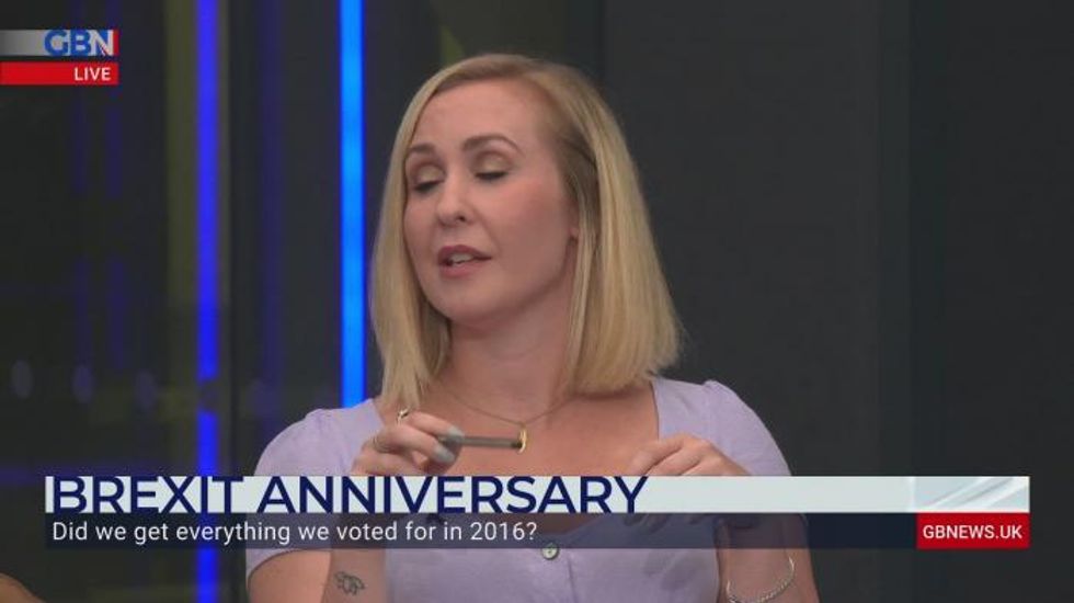 Brexit isn't working says Amy Nickell: ‘The free movement of people is one of best things we could do’