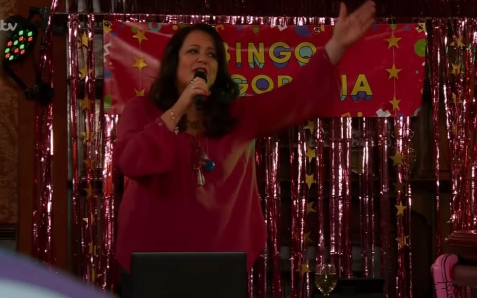 Amy Robbins as Christina