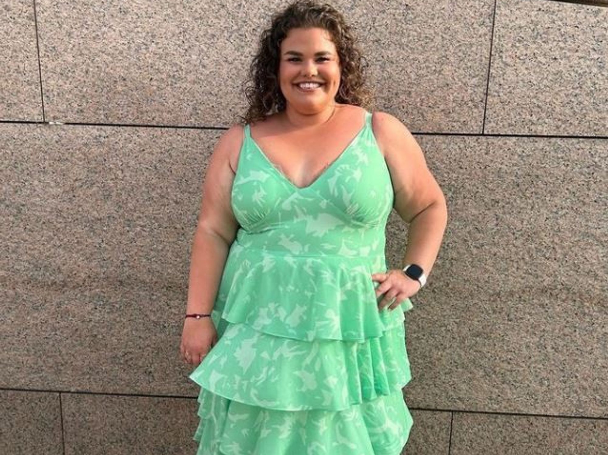 Amy Tapper weight loss