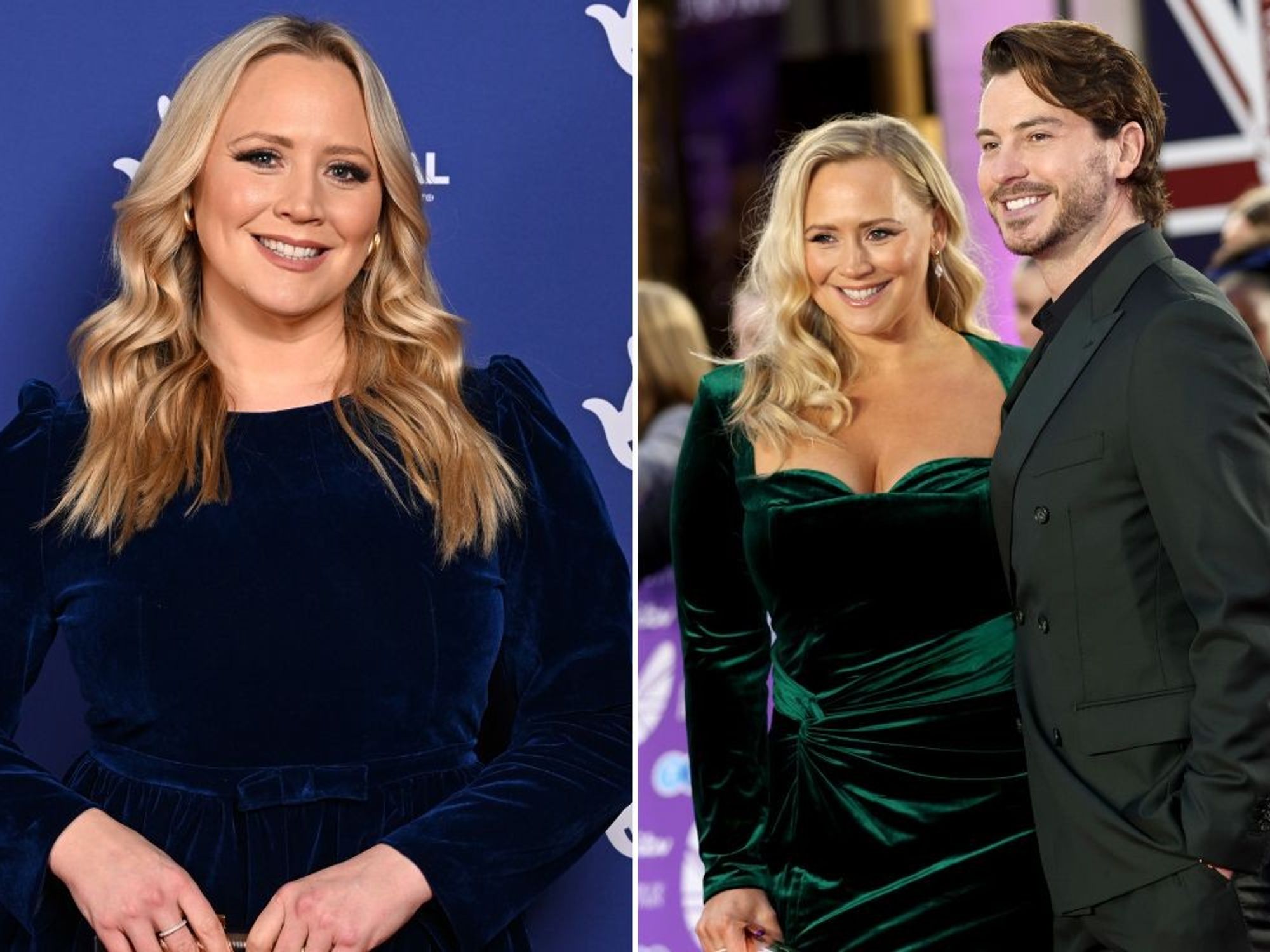 Amy Walsh and husband Toby Alexander Smith