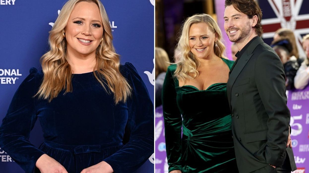 Amy Walsh and husband Toby Alexander Smith