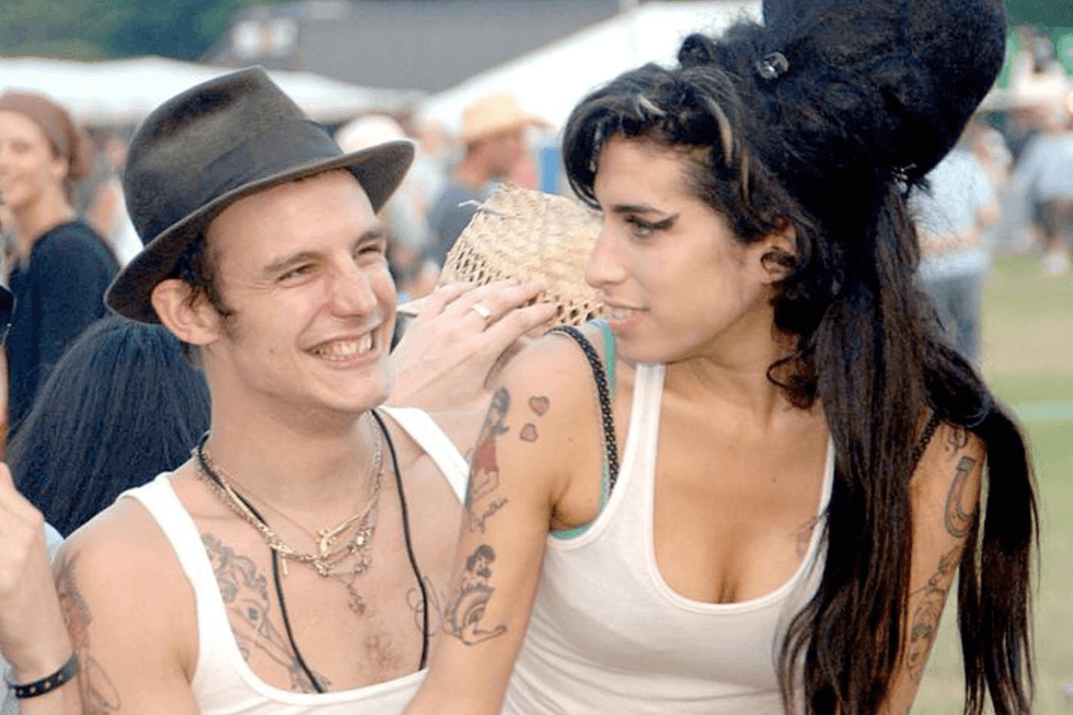Amy Winehouse and Blake Fielder-Civil