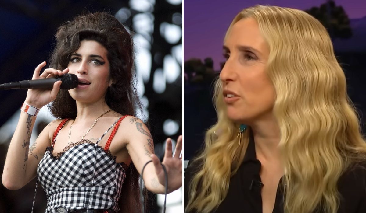 Amy Winehouse and Sam Taylor-Johnson